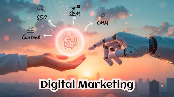 Ai marketing Tools AI in Digital Marketing