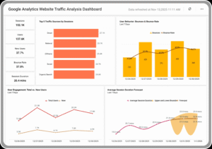 website traffic analysis